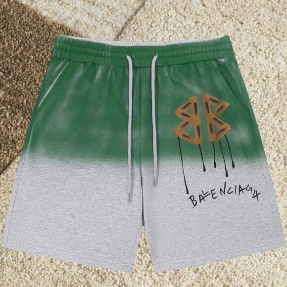 Men's grey-green shorts Balenciaga